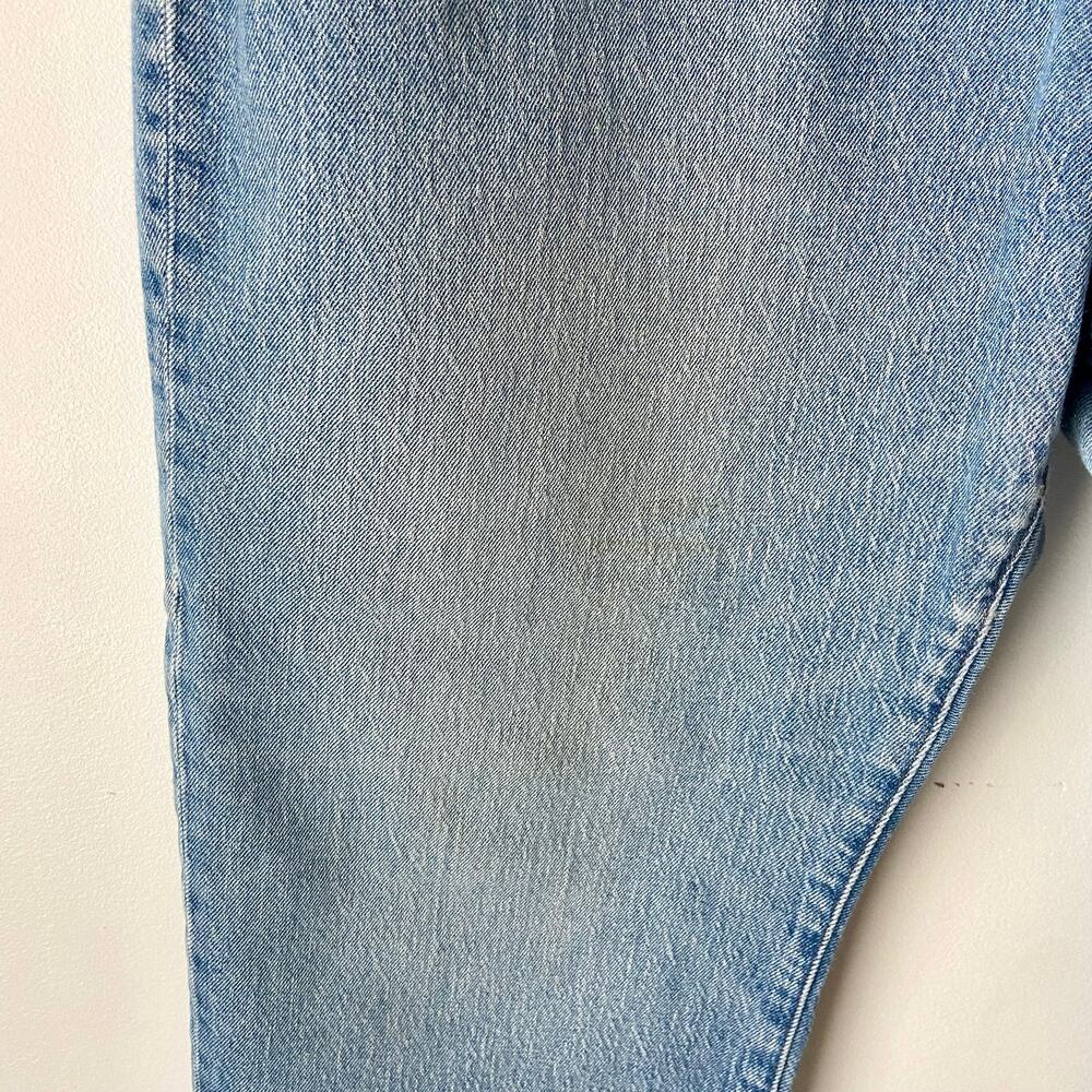 Madewell '90s Straight Jean Size 33 Petite - Picture 4 of 10